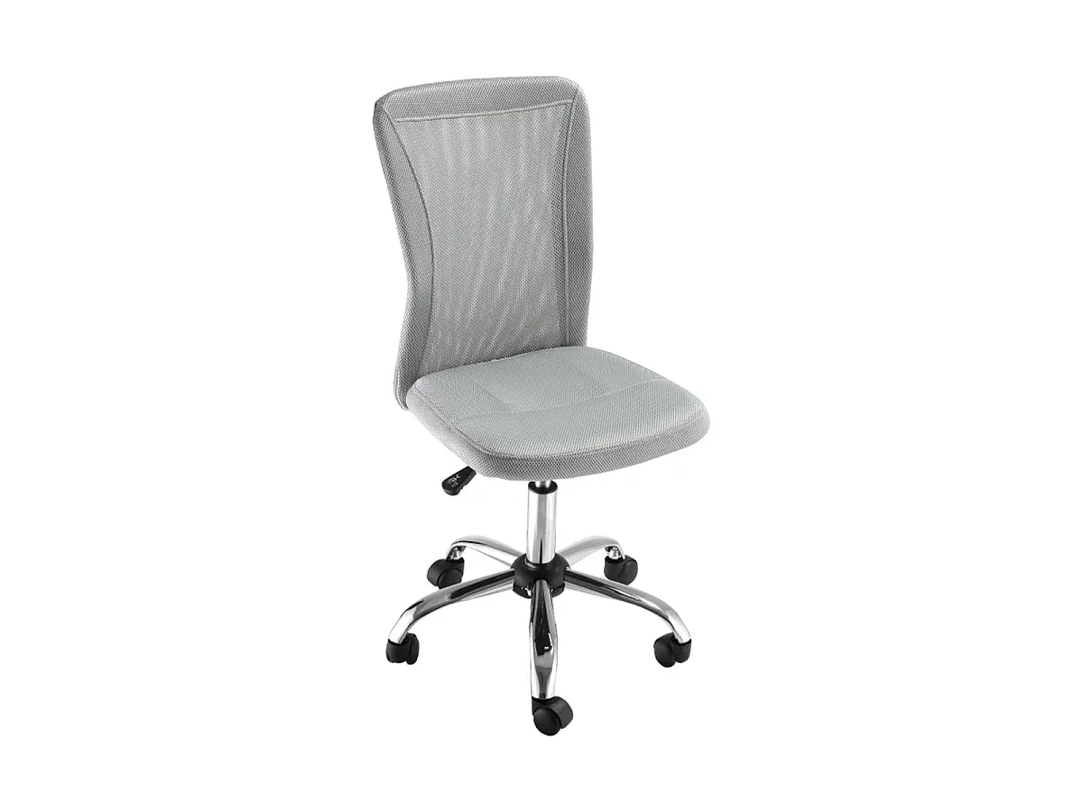 Silla de escritorio Licci Vinsetto giratoria gris 90-100x43x58 cm