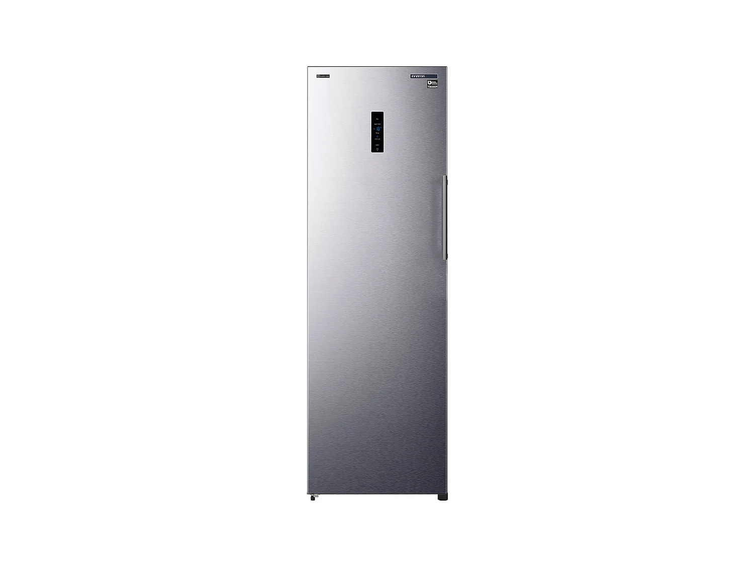 Congelador vertical Infiniton CV-1HE85 No Frost Metal Technology 274L E inox 185,5 cm