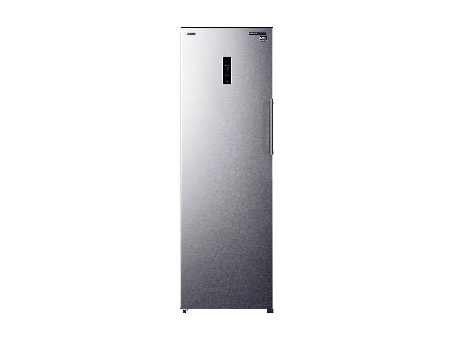 Congelador vertical Infiniton CV-1HE85 No Frost Metal Technology 274L E inox 185,5 cm
