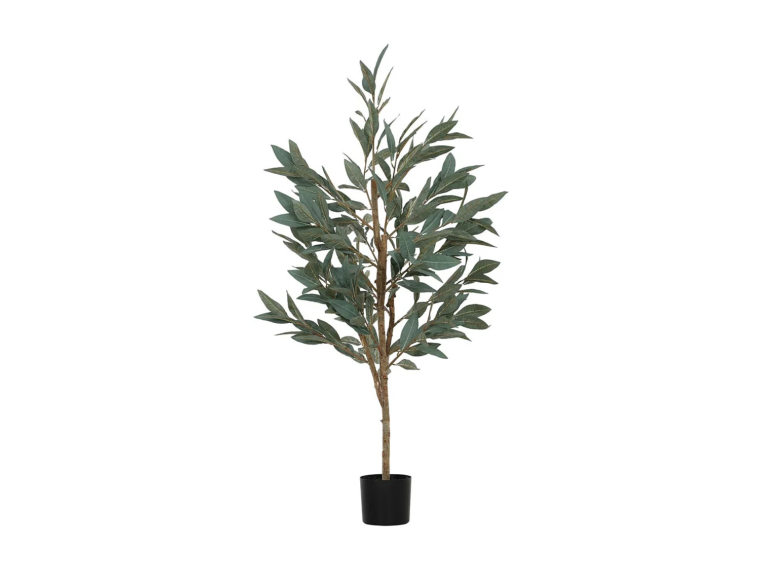 Árbol artificial Homcom imitación Laurel verde 150 cm