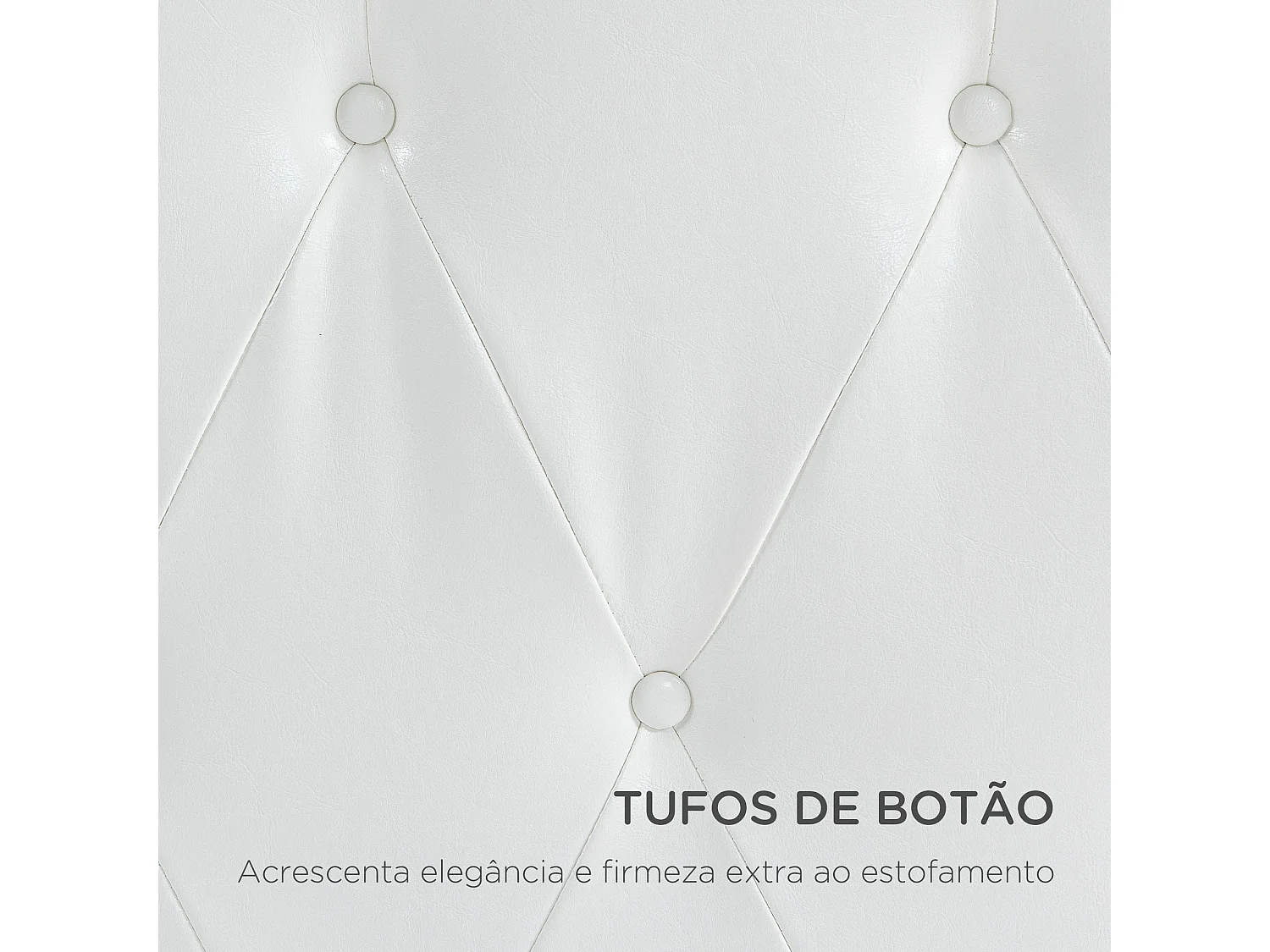 Cabeceira de Cama Estofada 160cm em Linho - Modelo Toulon com Duas Formas de Uso