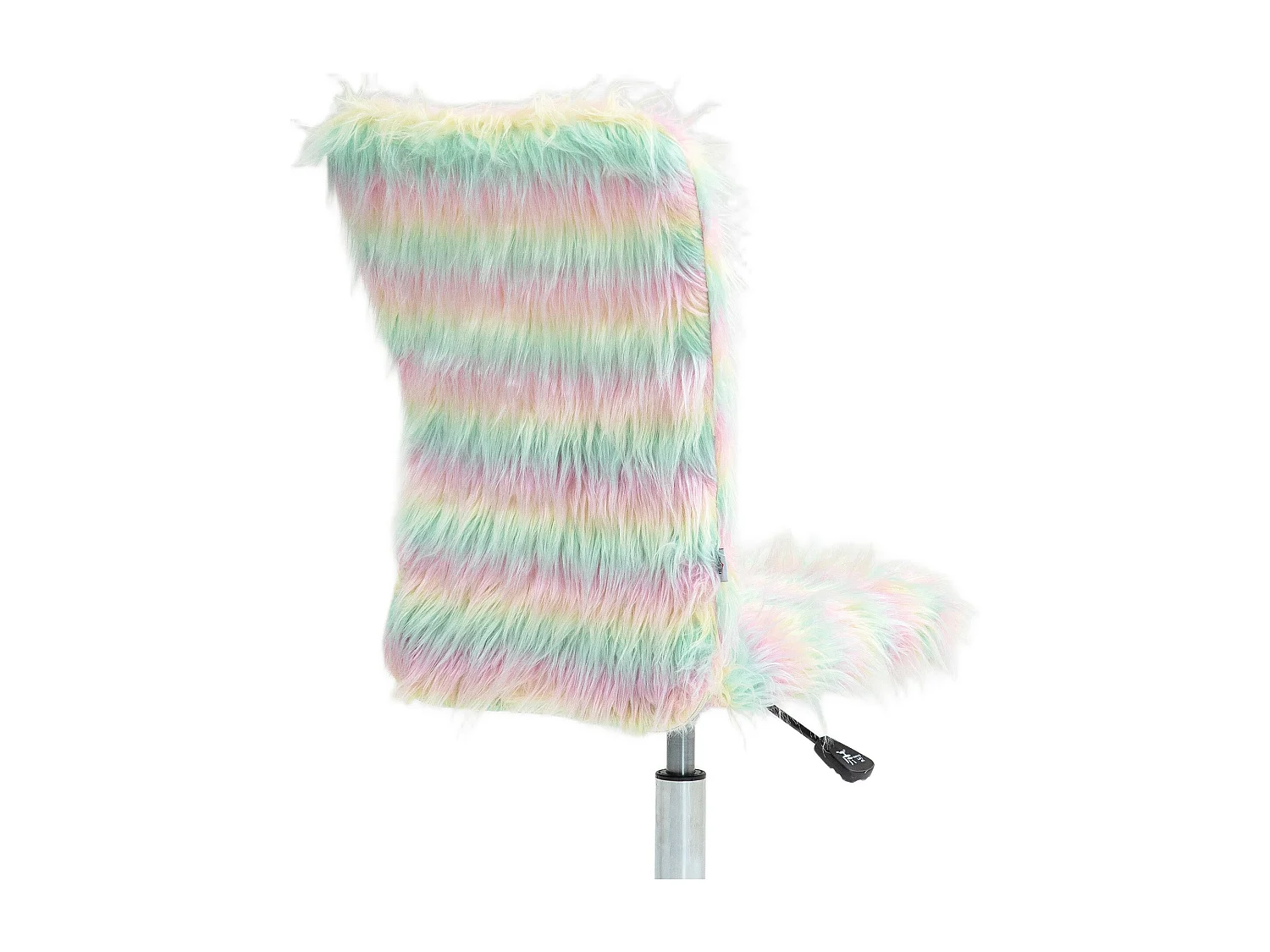 Silla de escritorio Unicornio Homcom altura ajustable 89-99x42x58 cm