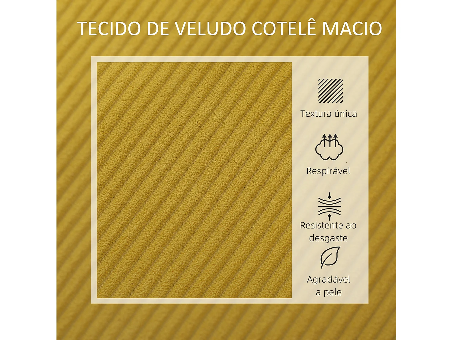 Sofá de 2 Lugares Elegante em Veludo com Entradas USB e Pés de Madeira - Modelo Toulon