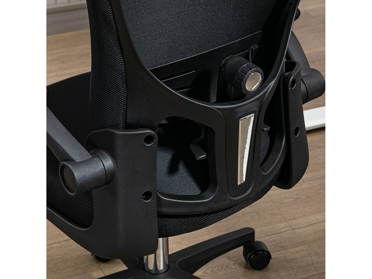 Cadeira de Escritório Vinsetto Ergonomica com Encosto Alto e Apoio Ajustável para Conforto Ideal