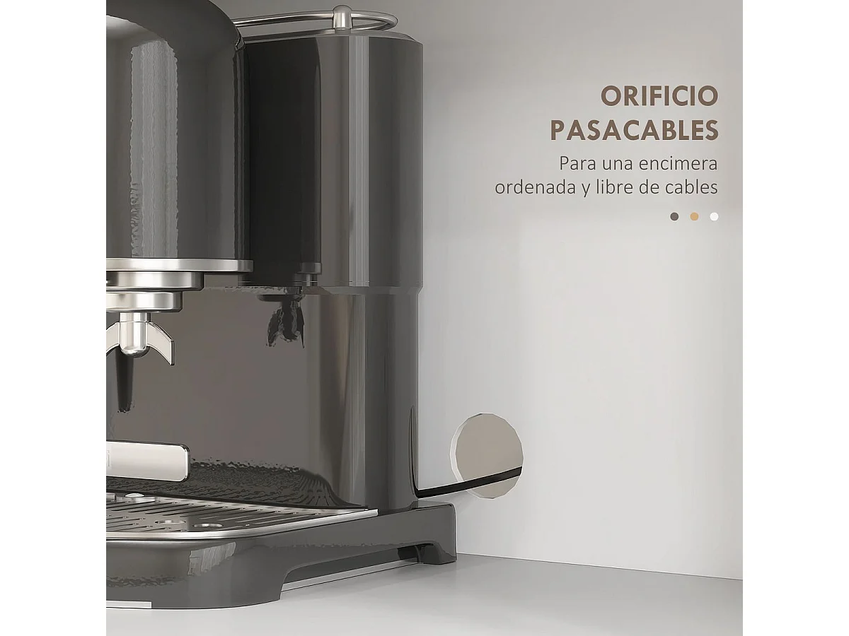 Armário Alto de Cozinha Rustik com Design Estilo Celeiro e Prateleiras Ajustáveis - 70x40x180 cm - Branco