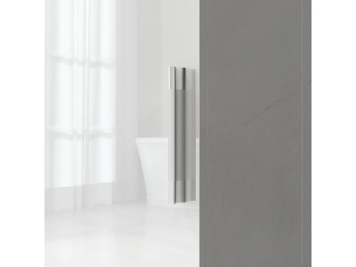 Armario de baño Armenia Homcom 2 puertas blanco 160x40x30 cm