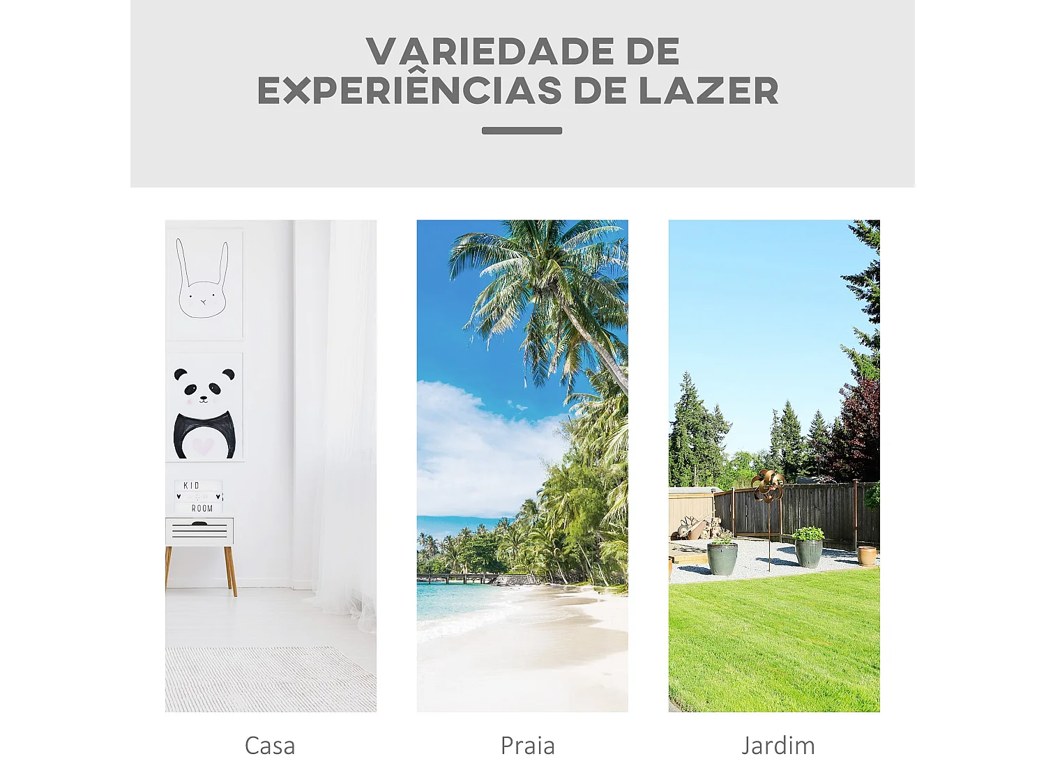 Cama de Rede Suspensa em Algodão e Poliéster 288x150 cm – Ideal para Relaxar e Aventuras ao Ar Livre