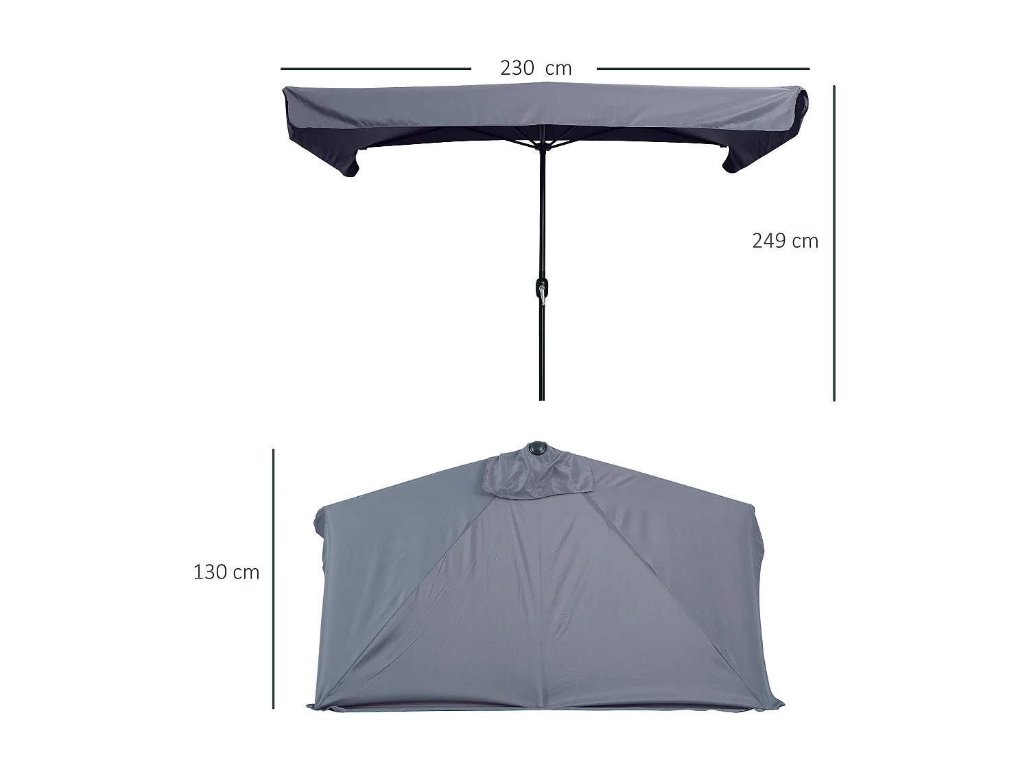 Guarda-Sol Versalhes: Estilo e Proteção UV para Seu Jardim