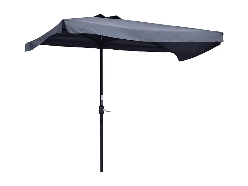 Guarda-Sol Versalhes: Estilo e Proteção UV para Seu Jardim