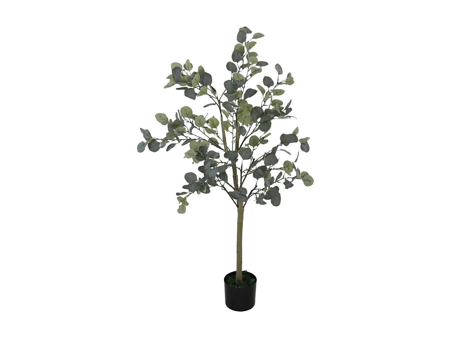 Planta artificial Eucaliptus 230 hojas verde 150 cm