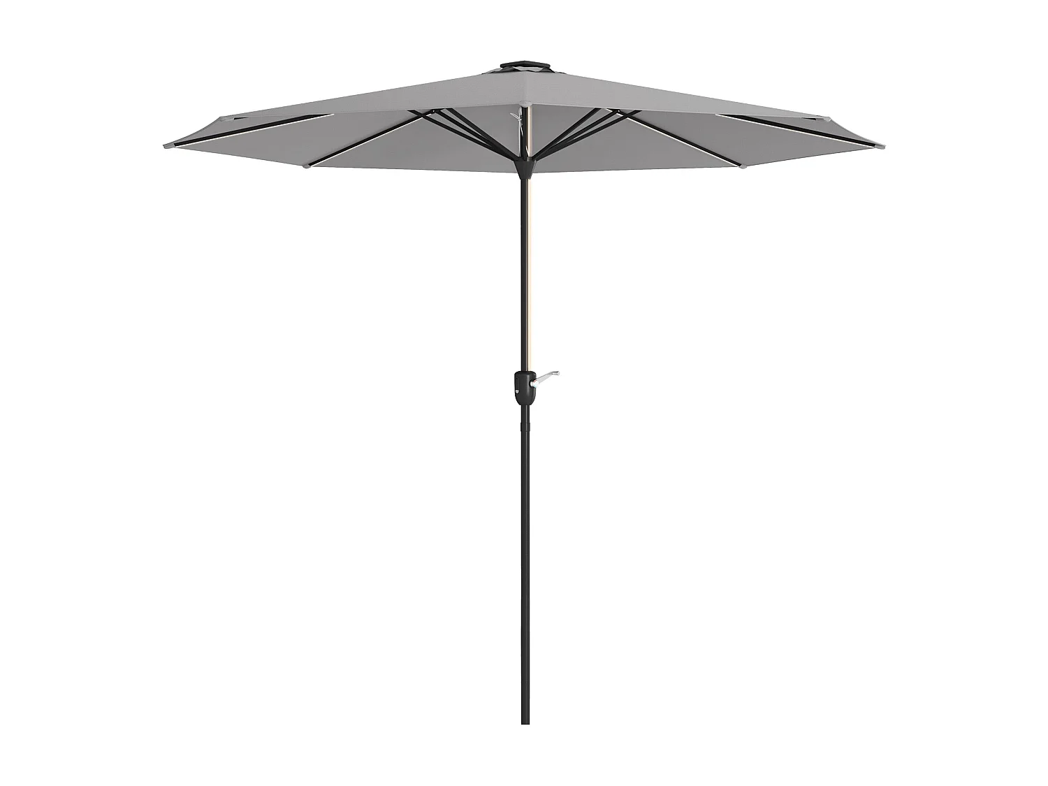 Guarda-sol de Jardim Lugano 265x240 – Elegância e Proteção Solar