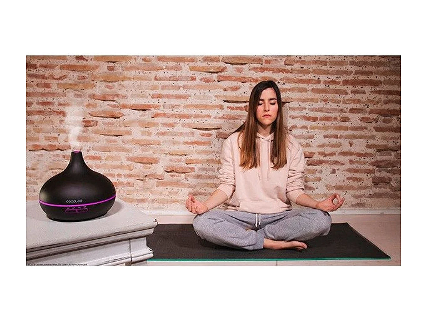 Humidificador Cecotec Pure Aroma 300 Yin