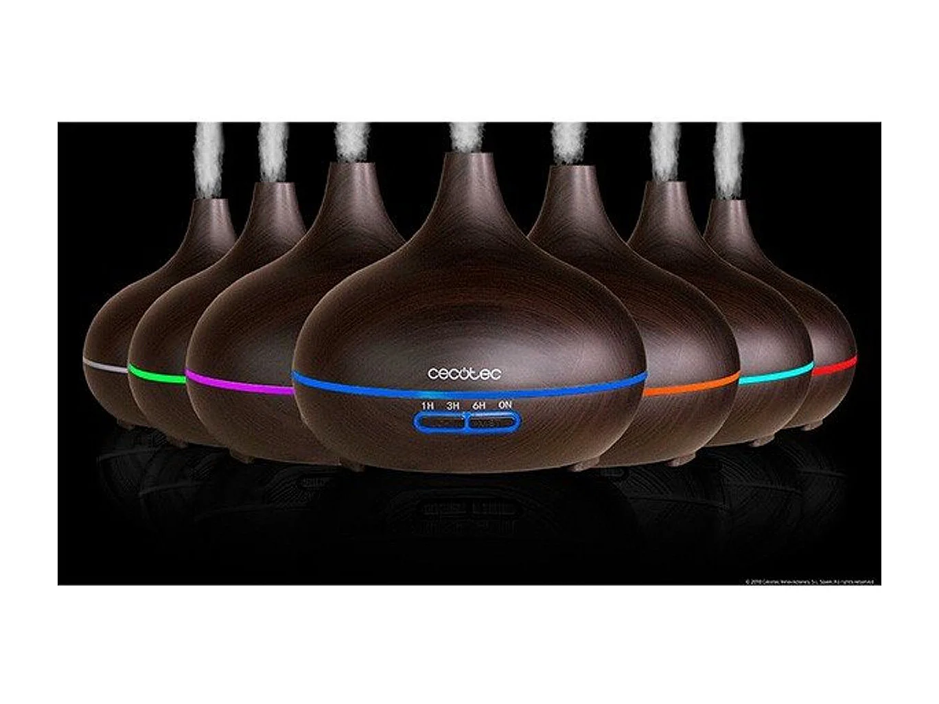 Humidificador Cecotec Pure Aroma 300 Yin