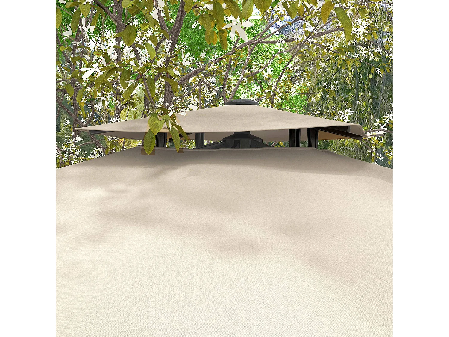 Guarda-sol de Jardim Ancona 295x270 – Proteção Solar e Estilo para Exteriores