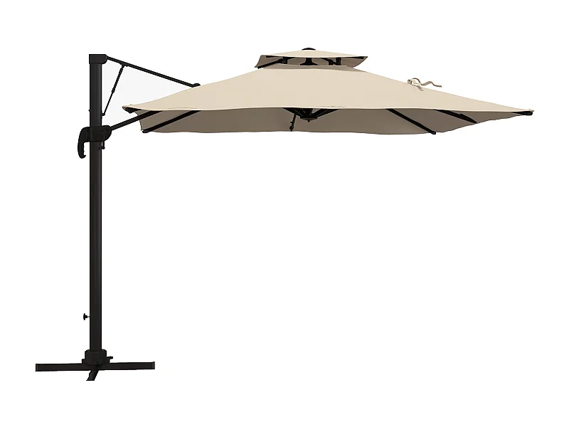 Guarda-sol de Jardim Ancona 295x270 – Proteção Solar e Estilo para Exteriores