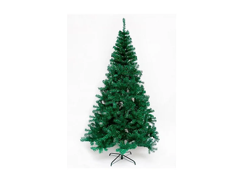 Árbol de navidad 210 cm 900 ramas con base metálica