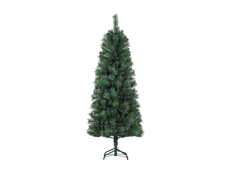 Árvore de Natal Artificial de 180 cm com 528 Ramos e Suporte de Metal – Modelo Tromsø para Decoração de Interiores