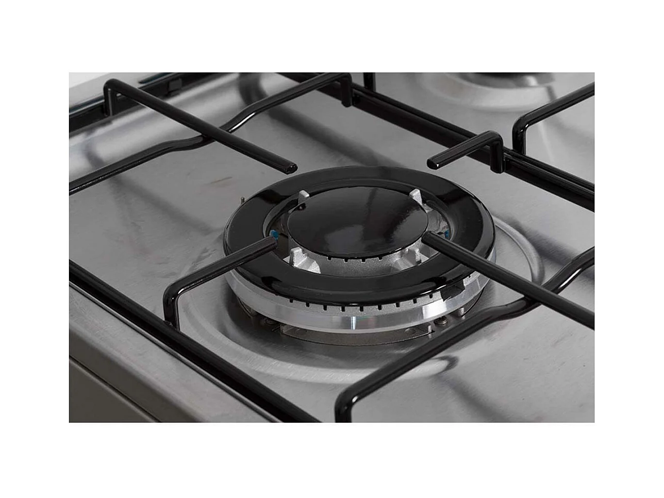 Cocina de gas con horno Infiniton CC57TAC 43L 3 fuegos inox 49 cm