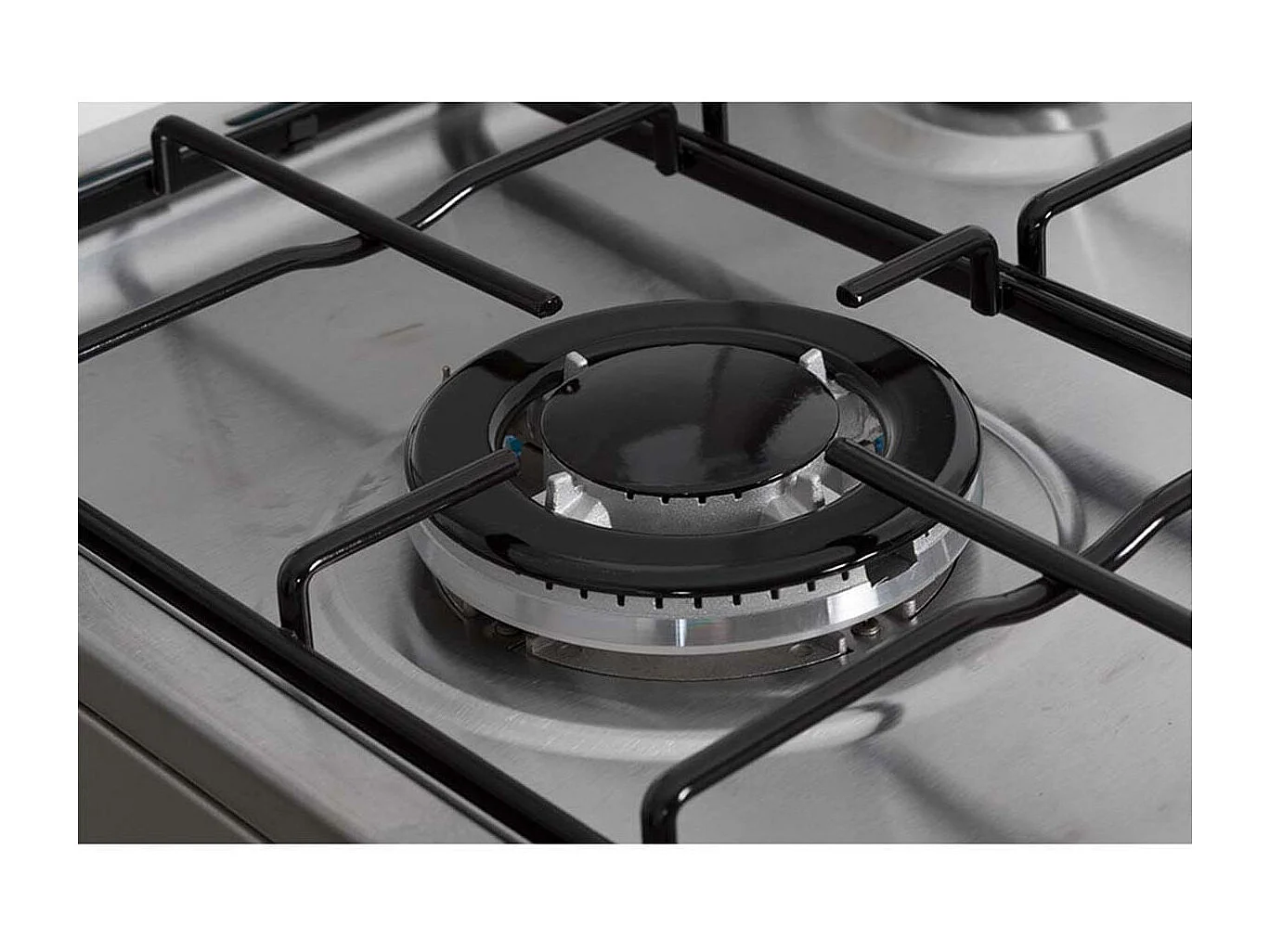 Cocina de gas con horno Infiniton CC57TAC 43L 3 fuegos inox 49 cm