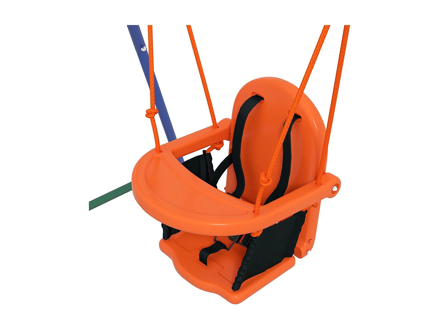 Baloiço de Jardim Ravello – Estrutura Suspensa e Conforto para Crianças