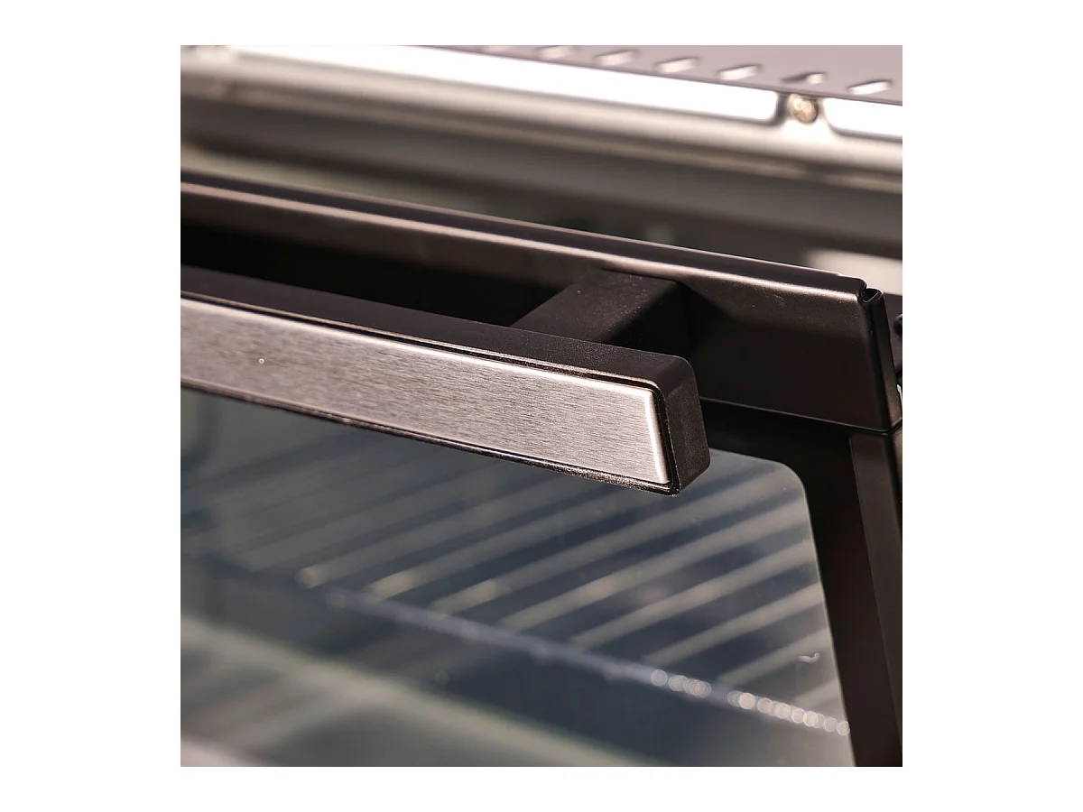 Horno de sobremesa Infiniton HSM-30N45 2000W 45L 4 funciones con accesorios negro