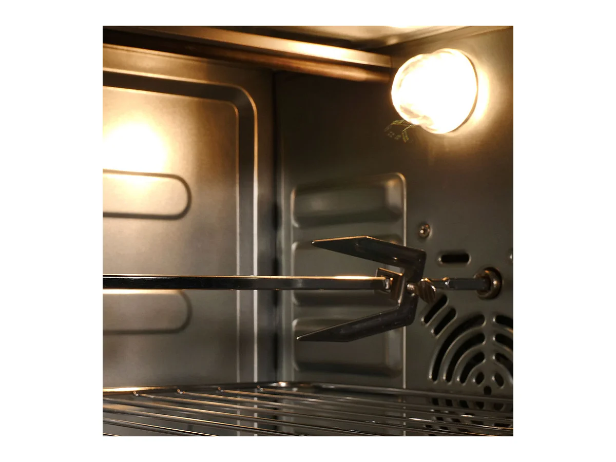 Horno de sobremesa Infiniton HSM-30N45 2000W 45L 4 funciones con accesorios negro