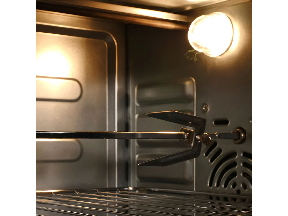 Horno de sobremesa Infiniton HSM-30N45 2000W 45L 4 funciones con accesorios negro