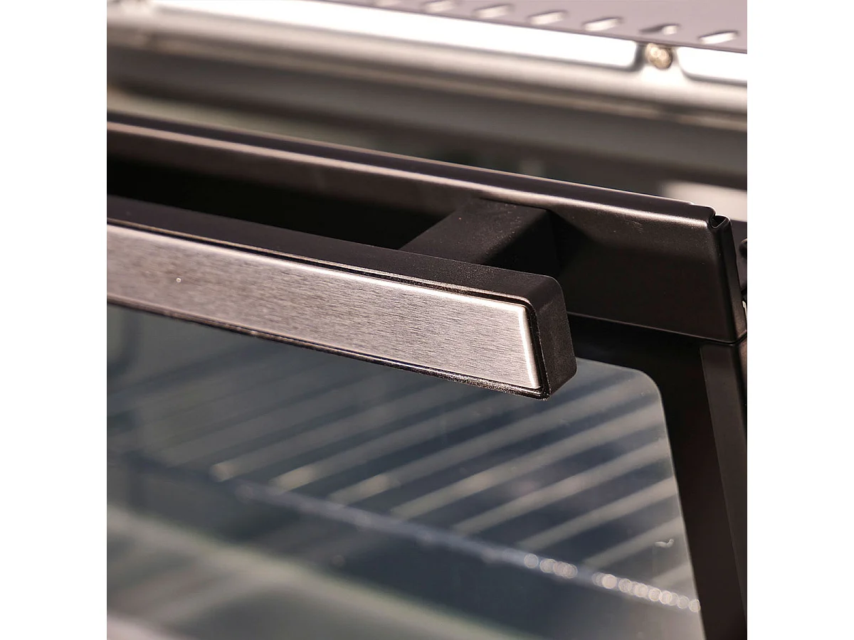 Horno de sobremesa Infiniton HSM-30N45 2000W 45L 4 funciones con accesorios negro