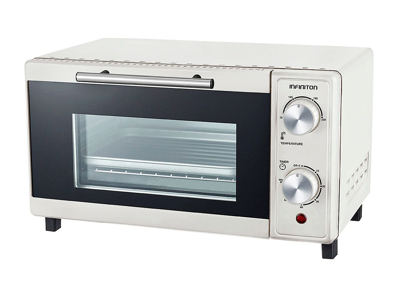 Horno de sobremesa Infiniton HSM-70B09 600W 9L blanco