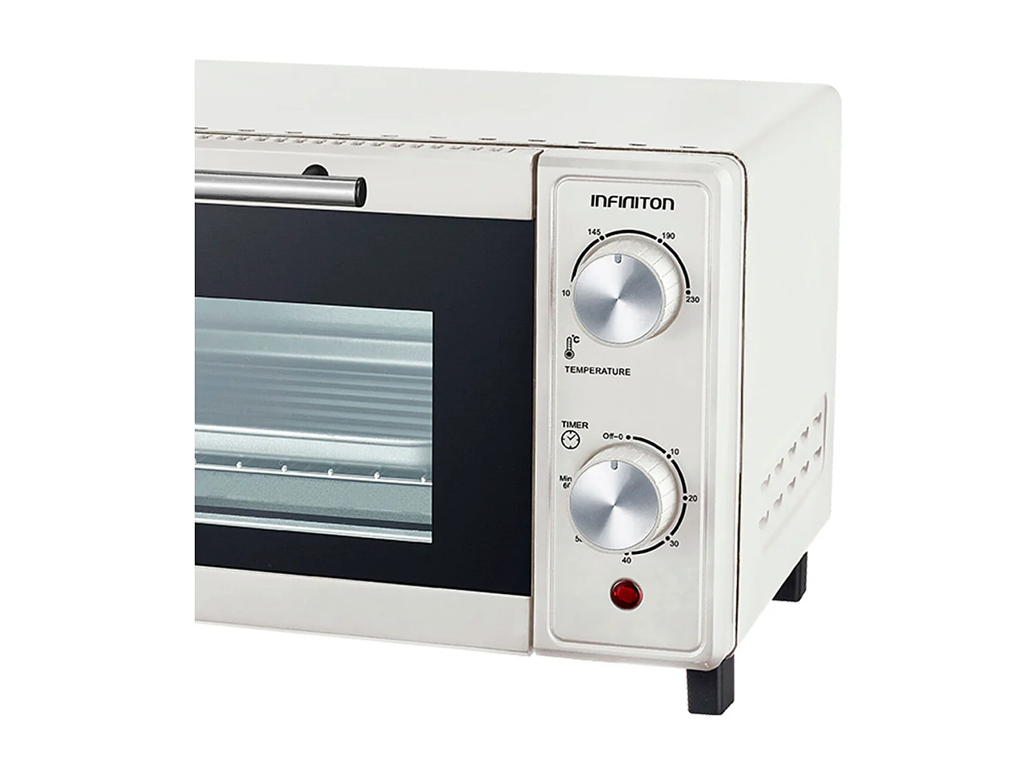 Horno de sobremesa Infiniton HSM-70B09 600W 9L blanco