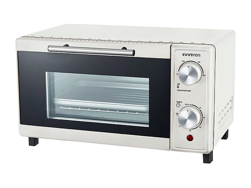Horno de sobremesa Infiniton HSM-70B09 600W 9L blanco