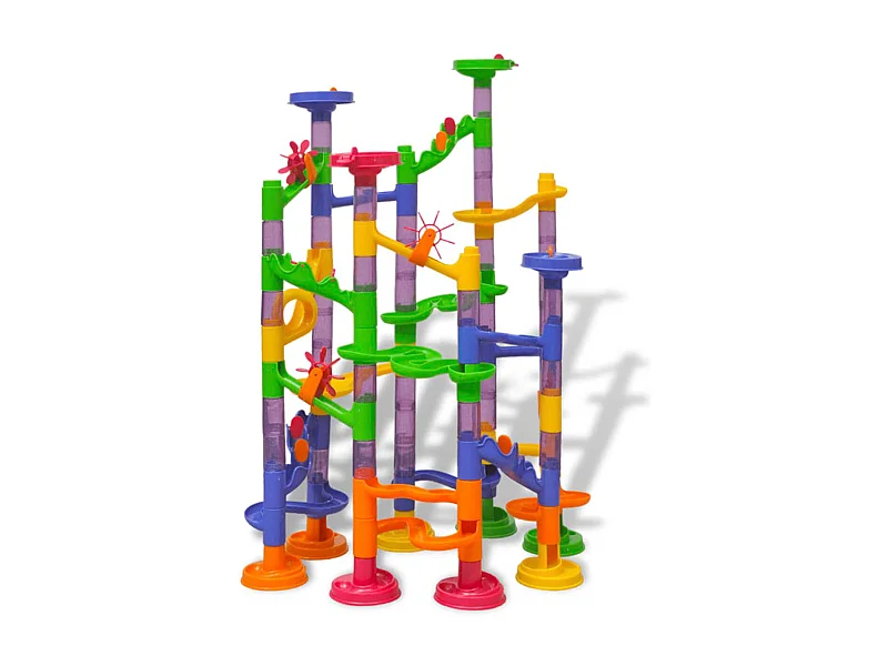 Circuito de canicas infantil +3A multicolor 61x42x30 cm