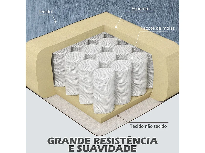 Sofá Chaise Longue Reversível em L com Almofadas - Conforto e Estilo para sua Sala de Estar