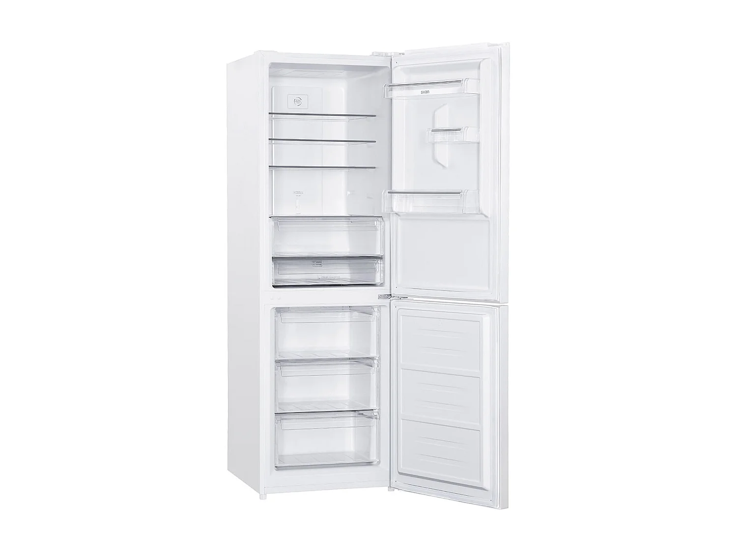 Frigorífico combi Svan SC185600ENF No Frost 323L Multi Air Flow E blanco 185,5 cm