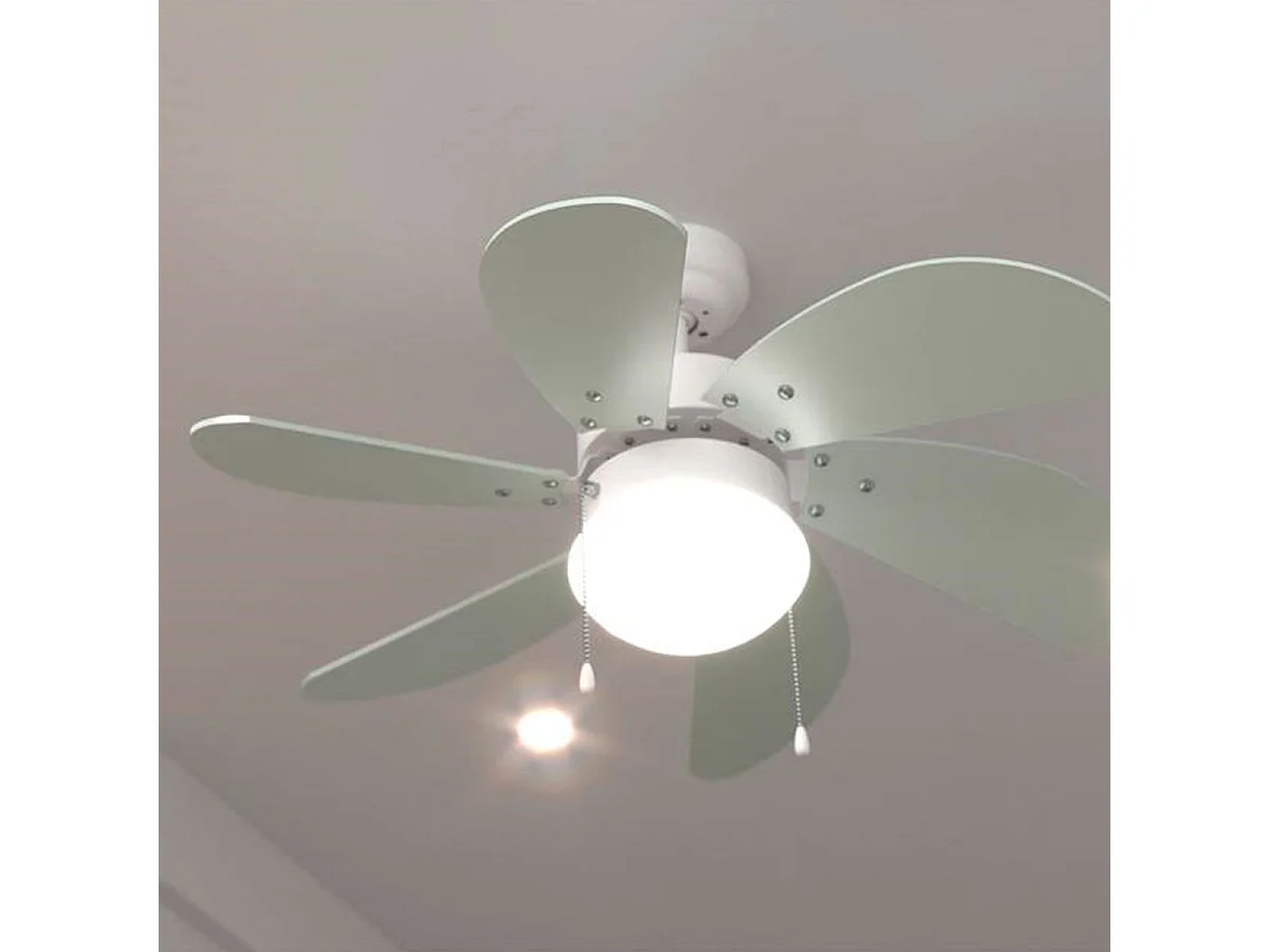 Ventilador de techo EnergySilence Aero 3600 Vision Mint 50W 3 velocidades verde