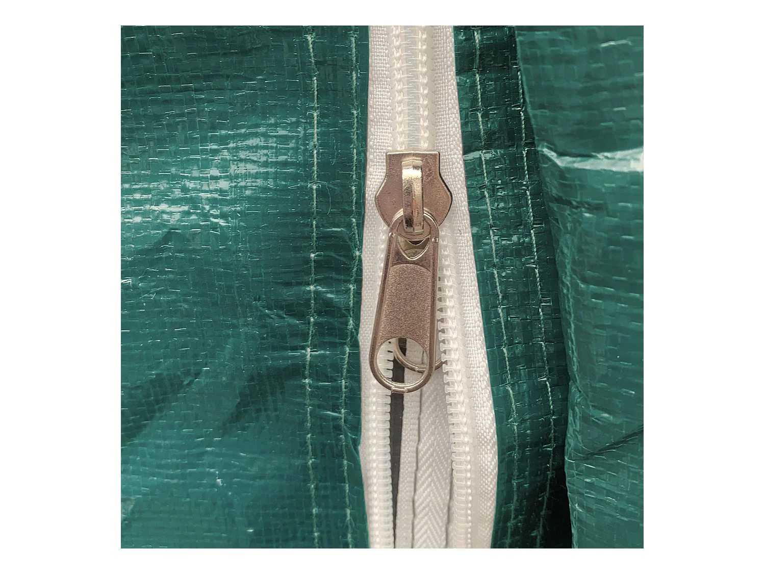 Cobertizo Caraz Outsunny lona impermeable verde 200x240x200 cm