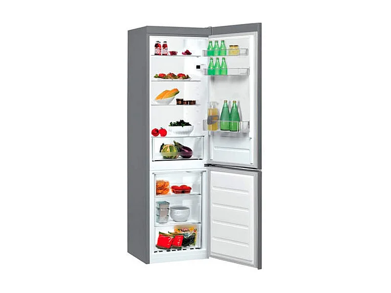 Indesit LI8 SN2E X frigorifero Libera installazione 328 L E Argento