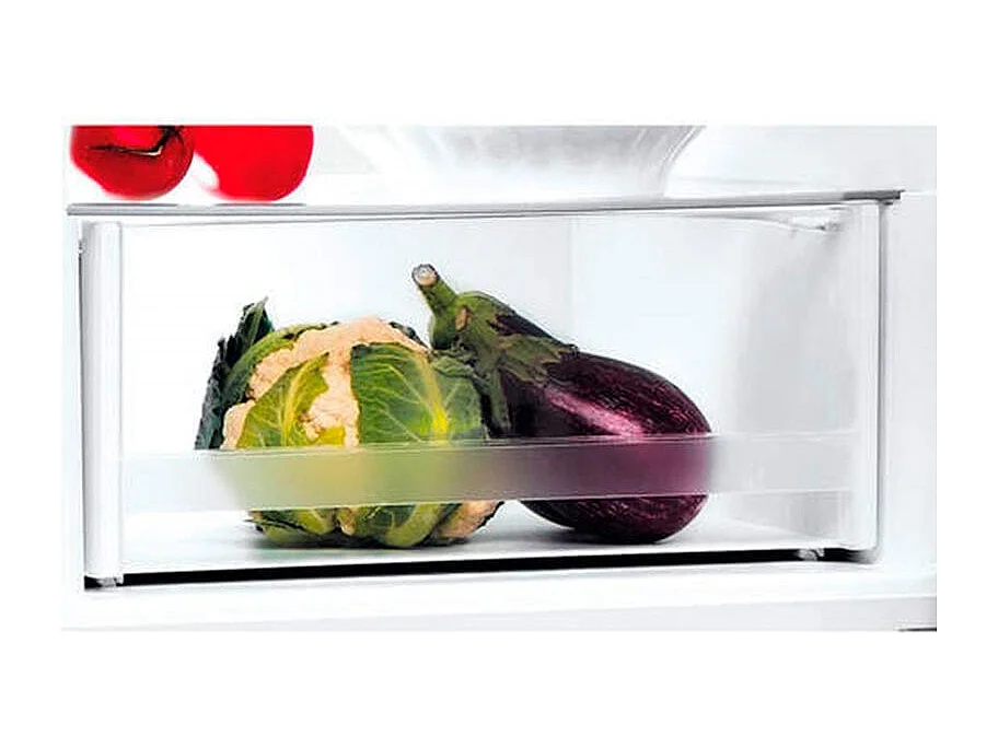 Indesit LI8 SN2E X frigorifero Libera installazione 328 L E Argento