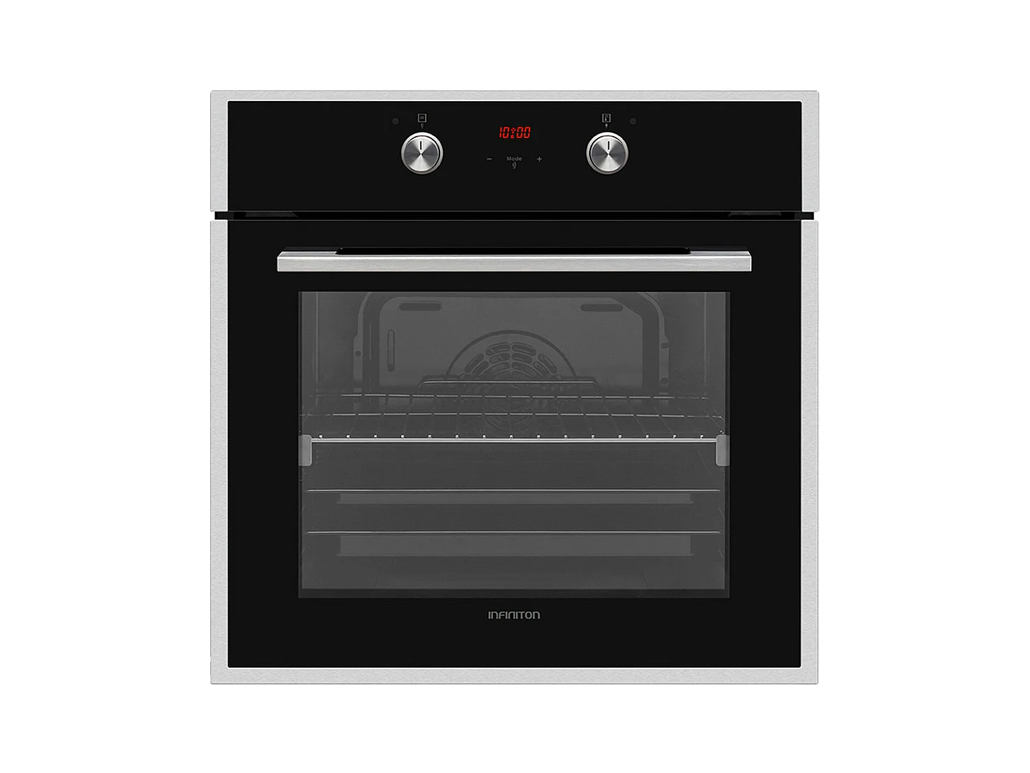 Horno Infiniton A690 3000W 65L 9 programas tecnología Vapor i-cleaning negro 59,5 cm