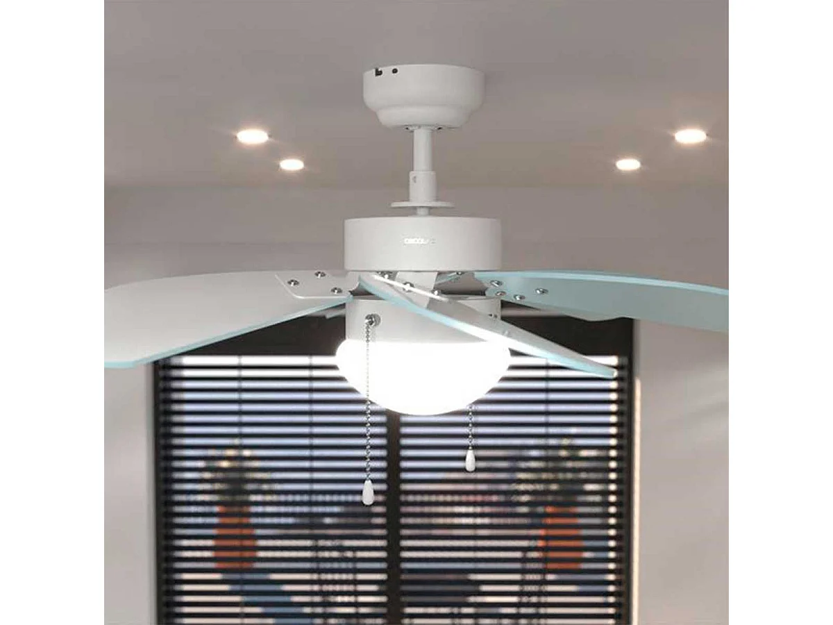 Ventilador de techo EnergySilence Aero 3600 Vision Sky 50W 3 velocidades azul