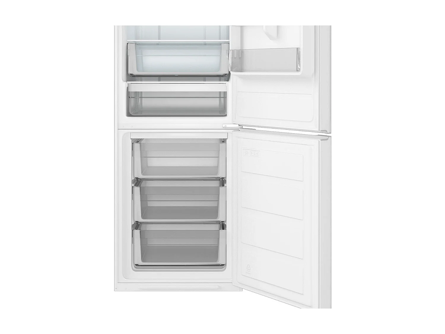 Frigorífico combi Teka NFL 345 C Full No Frost 310L E blanco 188 cm
