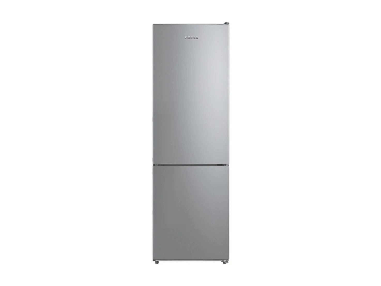 Frigorífico combi Edesa EFC-1821 NF EX Total No Frost 310L E gris 188 cm