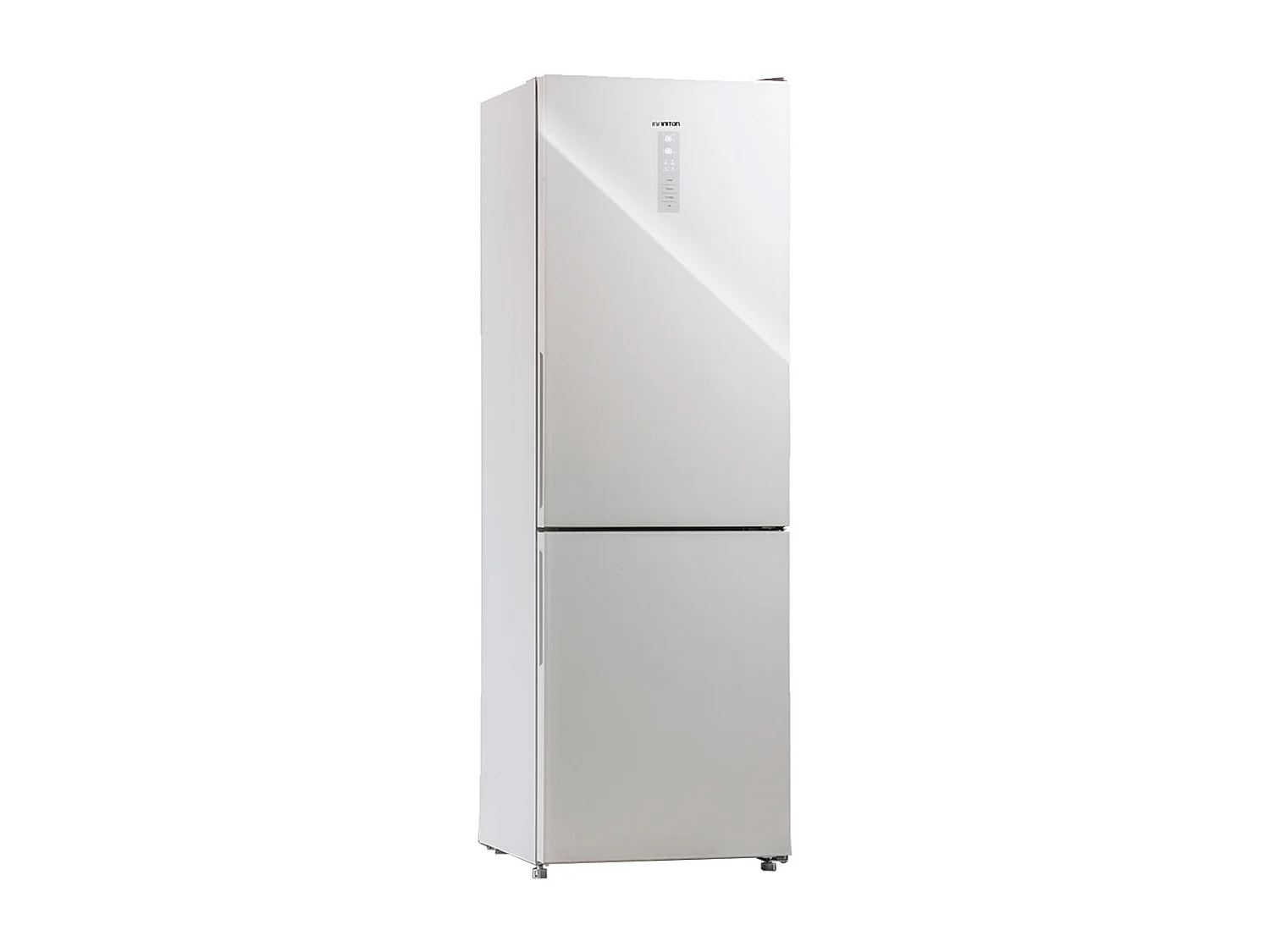 Frigorífico combi Infiniton FGC-868WG Total No Frost 322L D cristal blanco 185,5 cm
