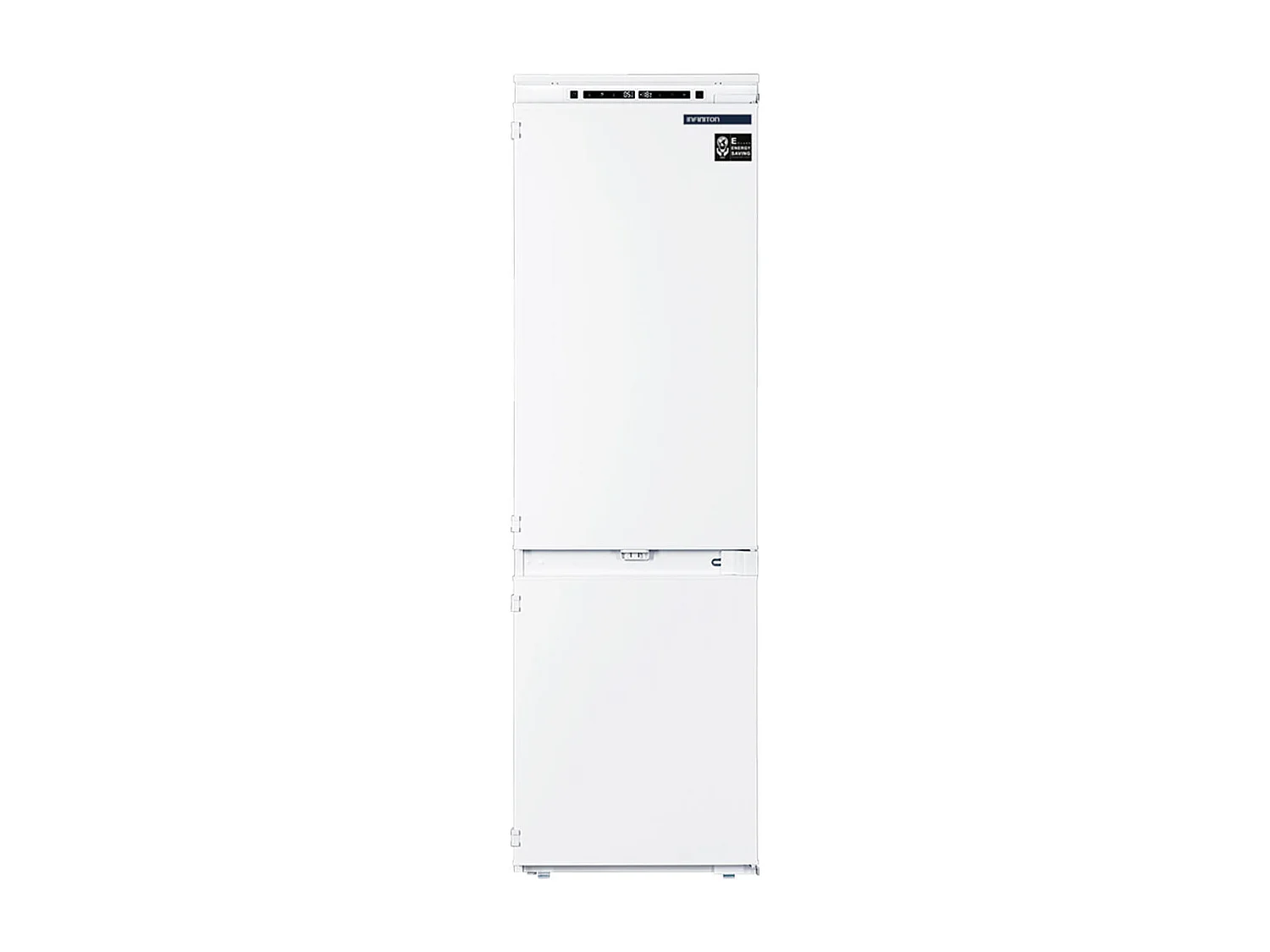Frigorífico combi integrable Infiniton FGC-BB178 No Frost Metal 244L E blanco 176,9 cm