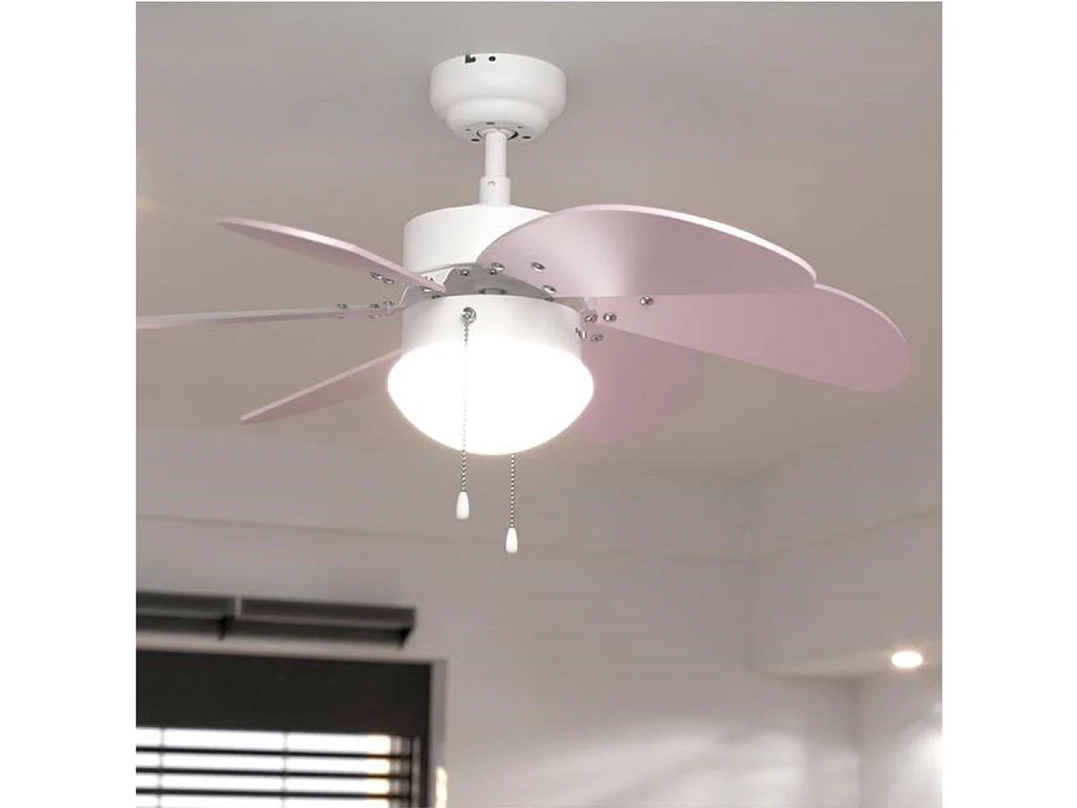 Ventilador de techo EnergySilence Aero 3600 Vision Purple 50W 3 velocidades violeta