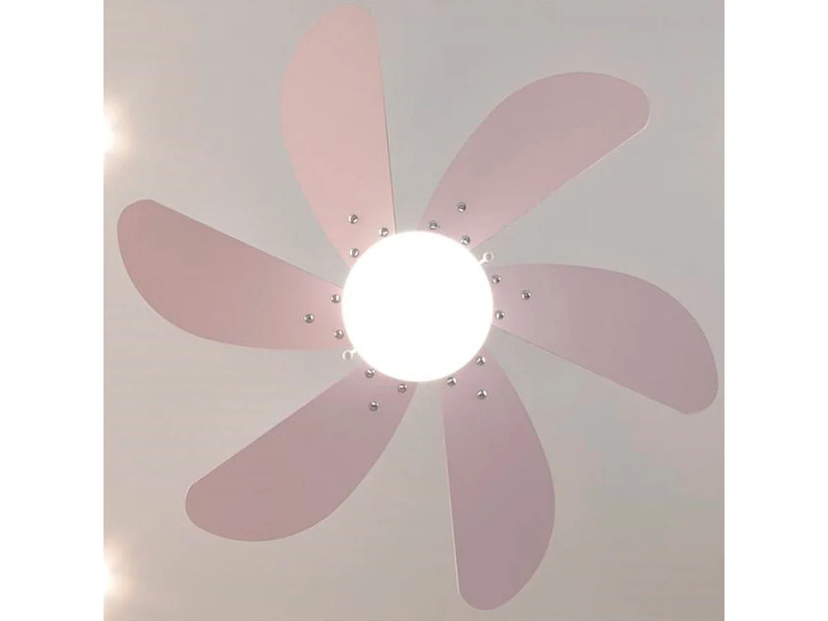 Ventilador de techo EnergySilence Aero 3600 Vision Purple 50W 3 velocidades violeta