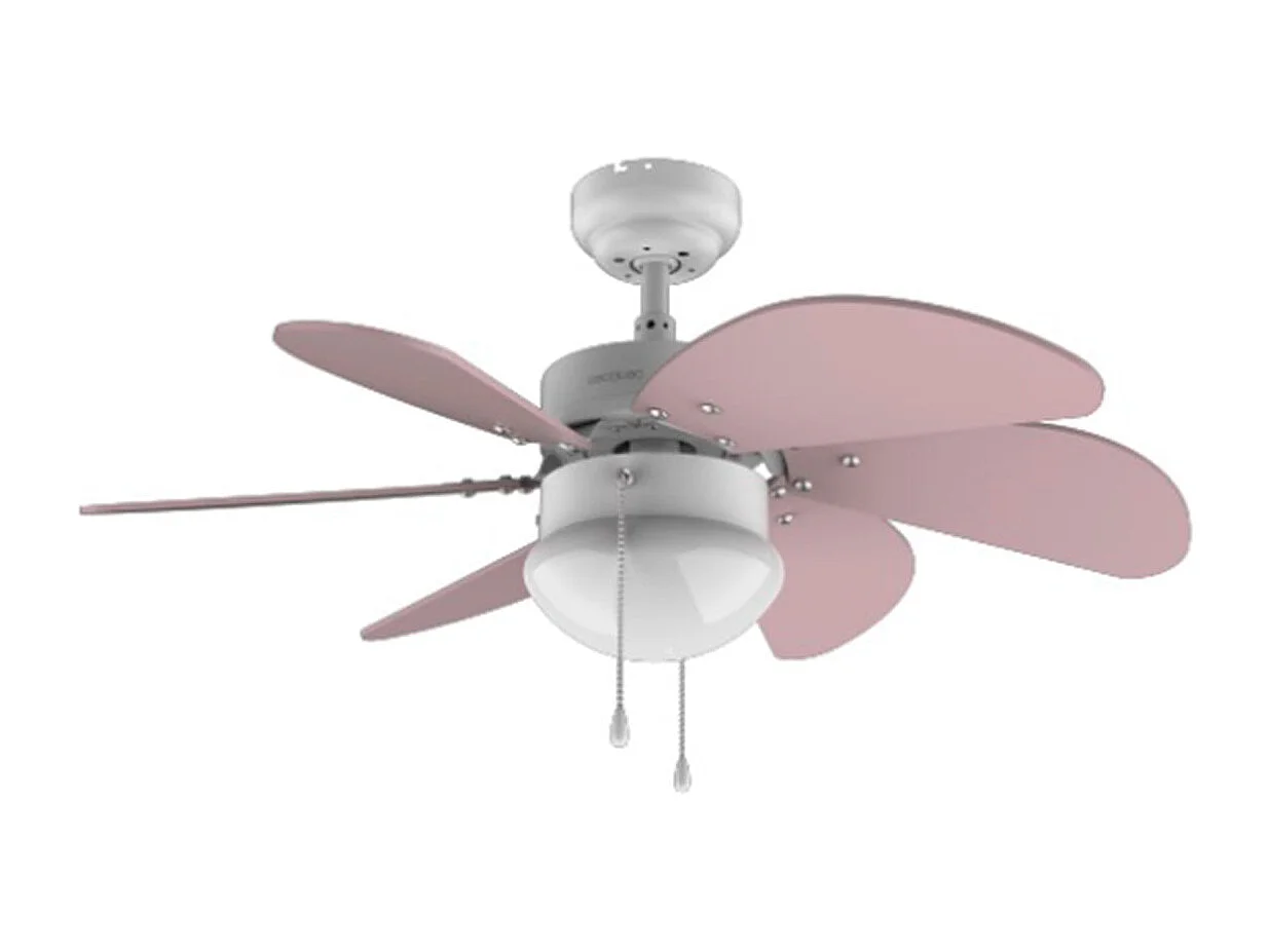 Ventilador de techo EnergySilence Aero 3600 Vision Purple 50W 3 velocidades violeta
