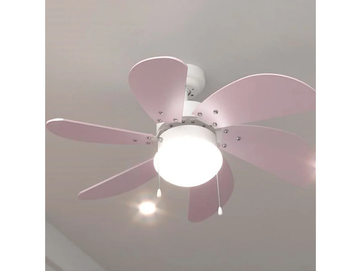 Ventilador de techo EnergySilence Aero 3600 Vision Purple 50W 3 velocidades violeta