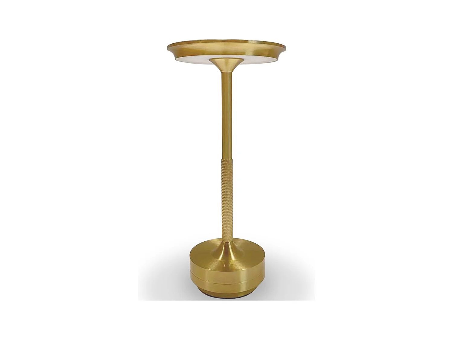 Lampe de table LED portable – rechargeable par USB – Yurea Doré