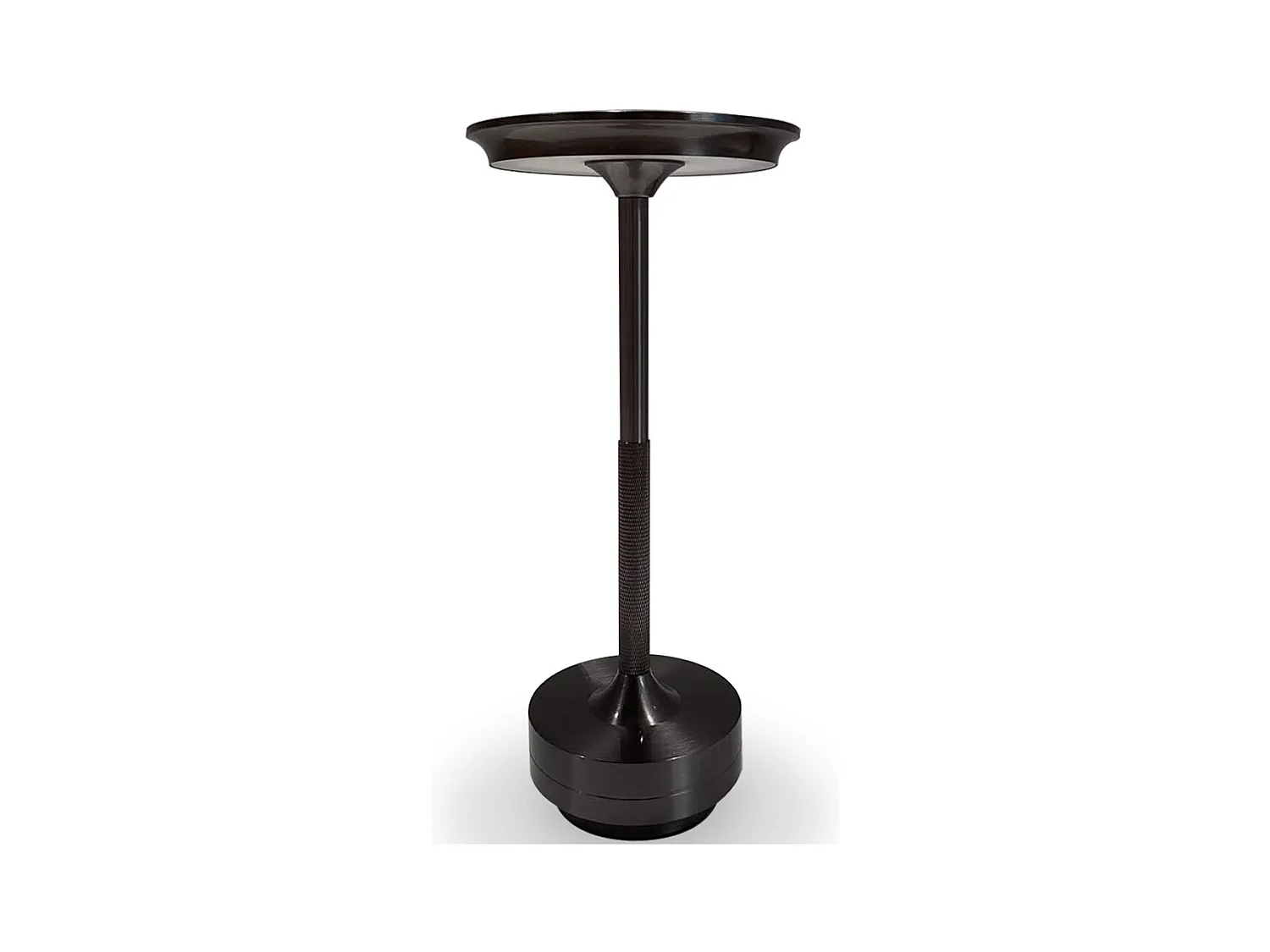 Lámpara de mesa LED portátil - recargable por USB - Yurea Gris oscuro